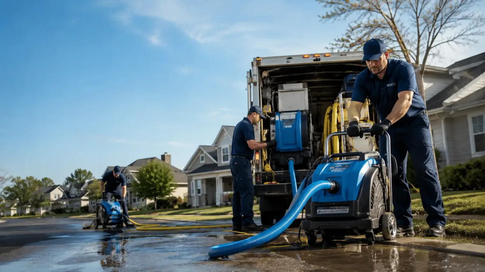Flood Damage Cleanup in Glen Alpine, NC